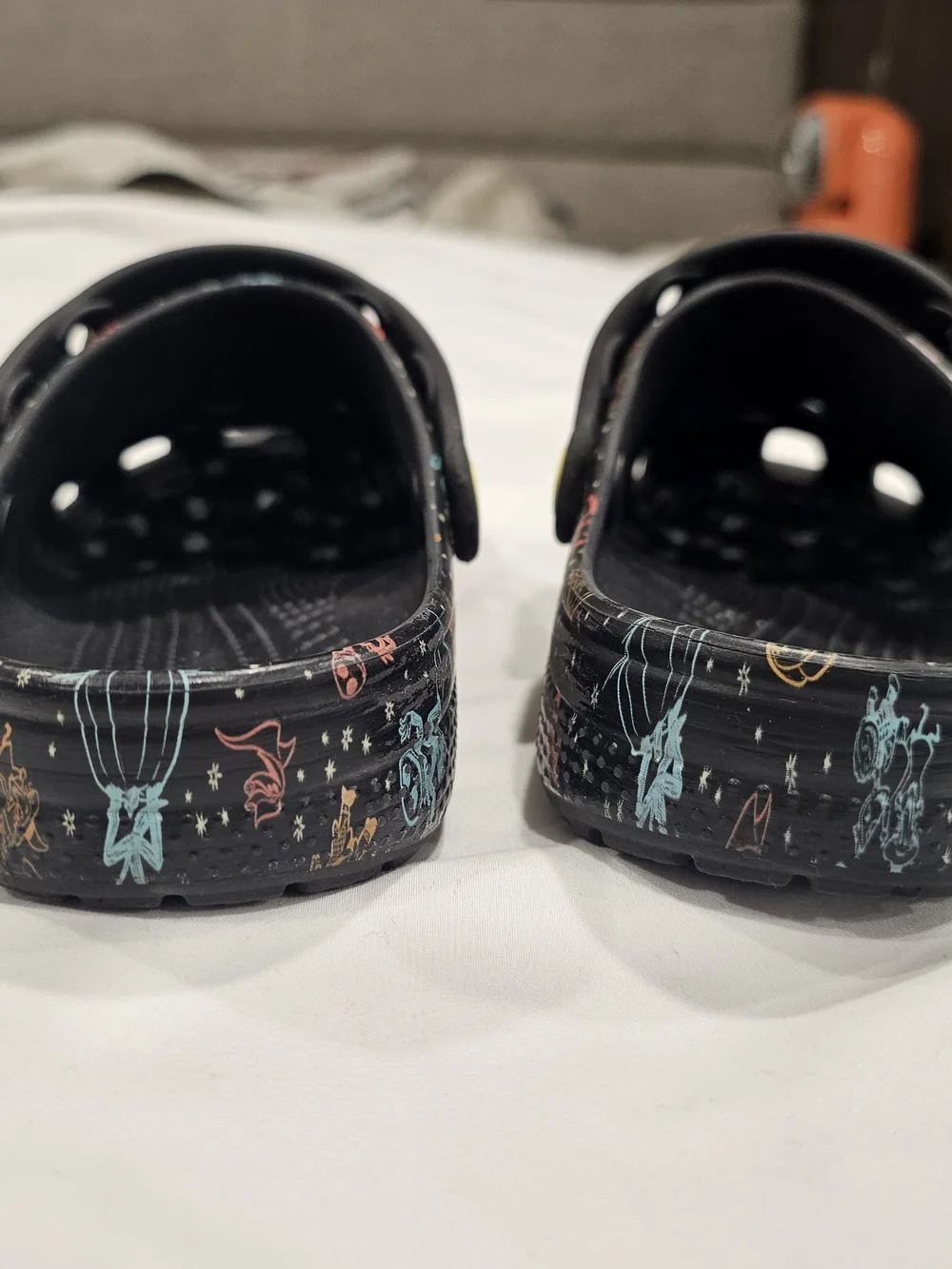 Crocs Kids Classic Disney The Nightmare Before Christmas Clogs Junior Size 4 J4